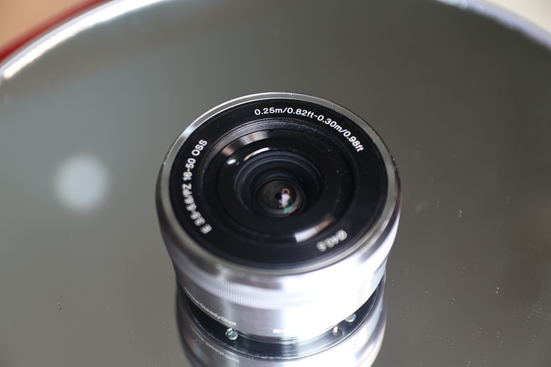 lens kit sony e 16-50mm OS