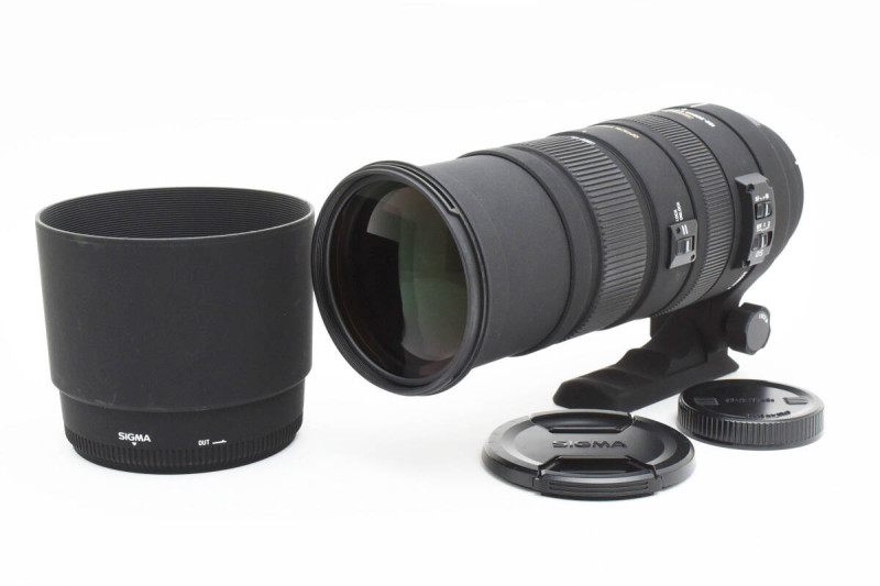 ống kính SIGMA 150-500mm F5-6.3 APO DG OS HSM CANON hoạt động tốt - Ống kính siêu tele