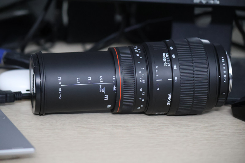 sigma 100-300 pentax