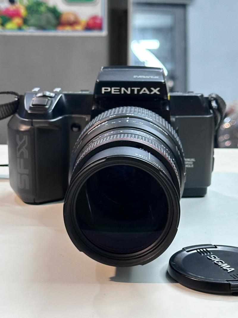 pentax SFX - Máy ảnh Phim