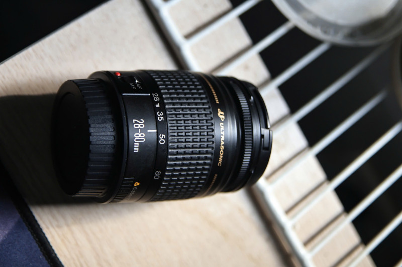 Ống Kínhcanon 28-80 usm IV - Ống kính Canon EF
