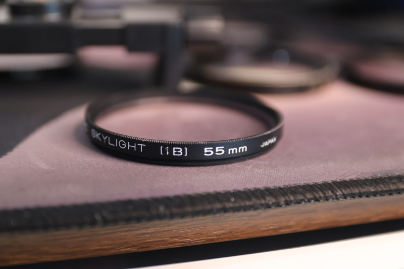 filter 55mm - Phụ-kiện