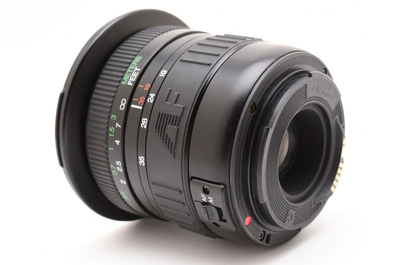 Lens Cosina 19-35mm f3.5-4.5 MC for canon EF - Góc Siêu Rộng - Ống kính Canon EF