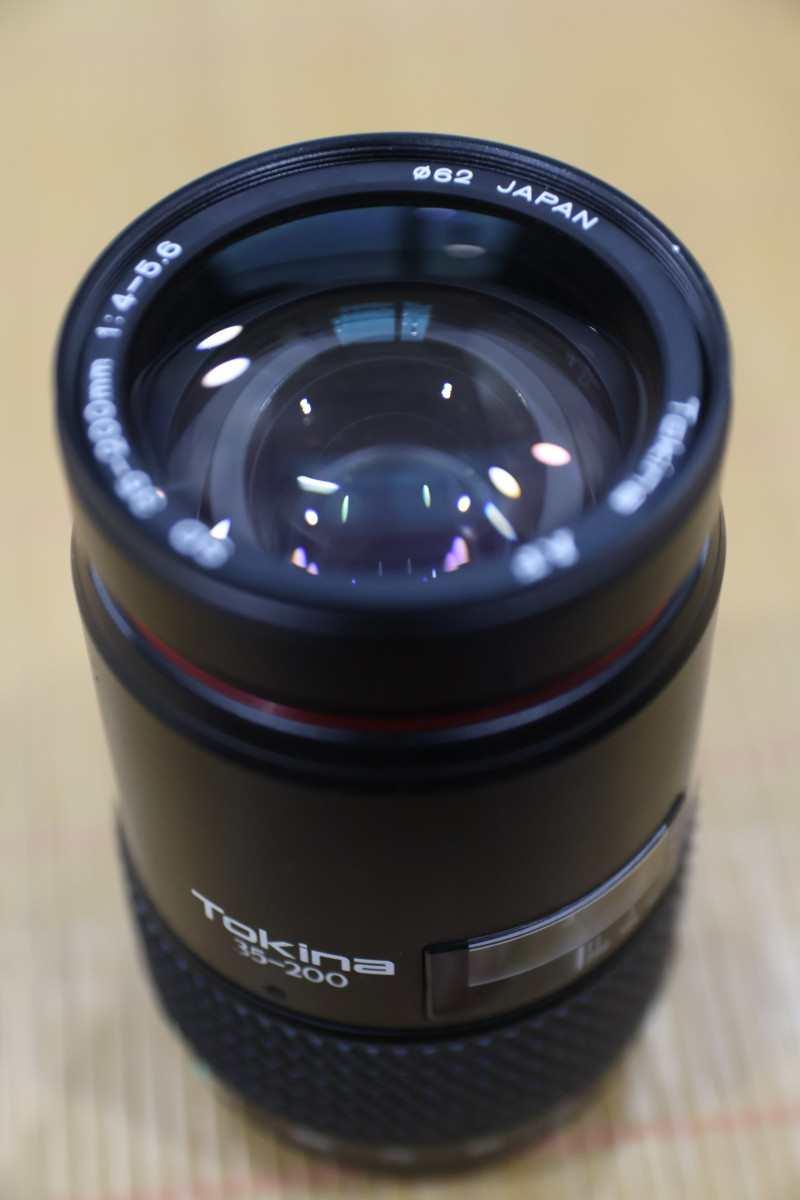 Lens sony a Tokina 35-200mm - Ống kính Sony A mount