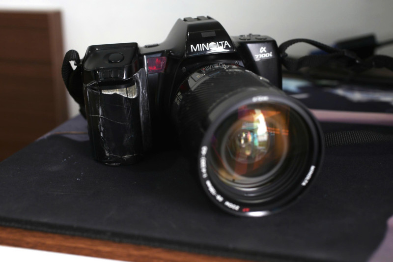 Máy ảnh phim Minolta 7700i & Minolta 5700i - Máy ảnh Phim