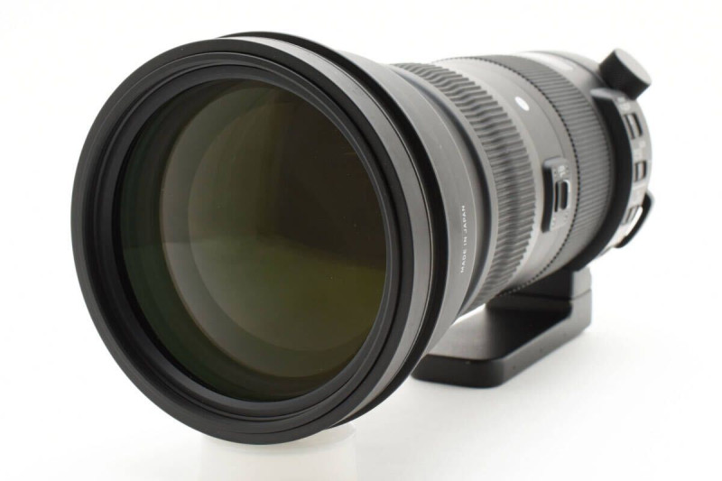 Ống kính Sigma 150‑600mm f/5‑6.3 DG OS HSM Contemporary - Ống kính siêu tele