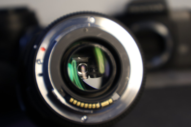 Ống kính Sigma 17-50mm F2.8 EX OS HMS For canon efs (canon crop) - Lens máy ảnh