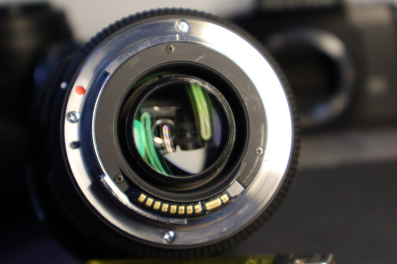 Ống kính Sigma 17-50mm F2.8 EX OS HMS For canon efs (canon crop) - Lens máy ảnh