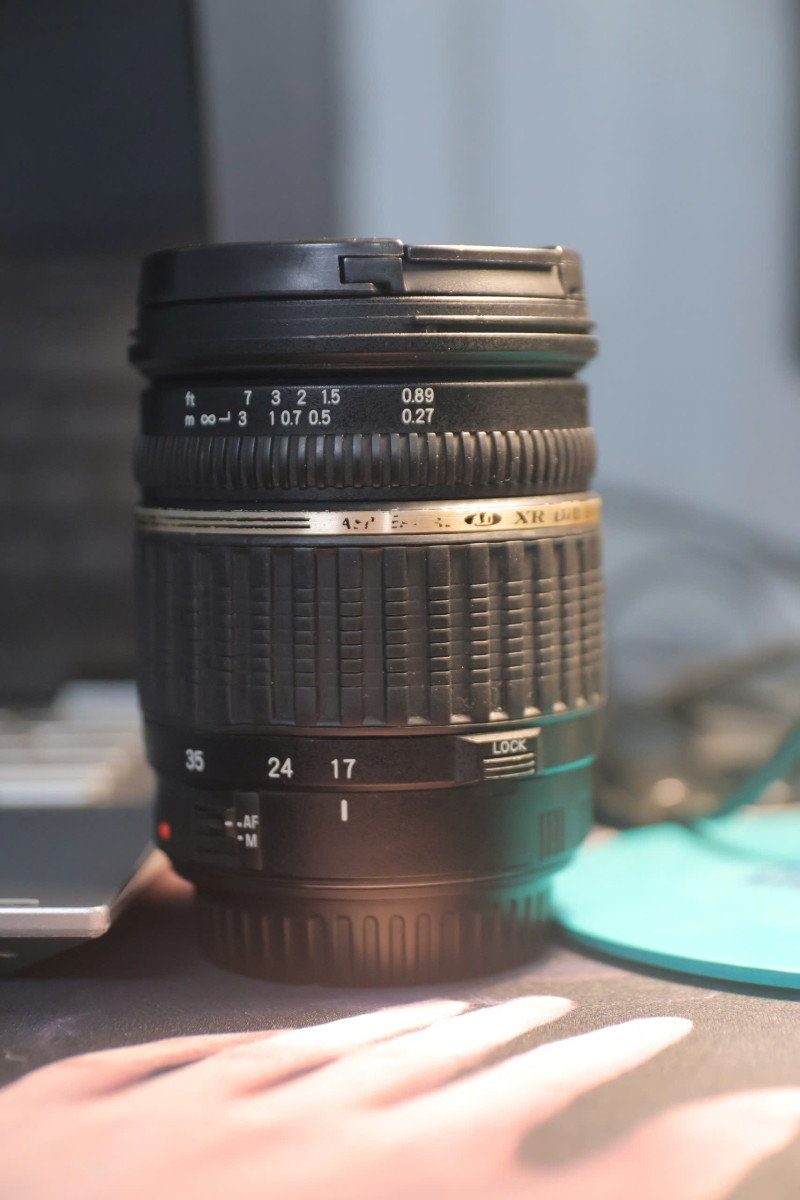 ống kính Tamron AF 17-50mm f2.8 XR Di II VC for Canon - Ống kính Canon EF