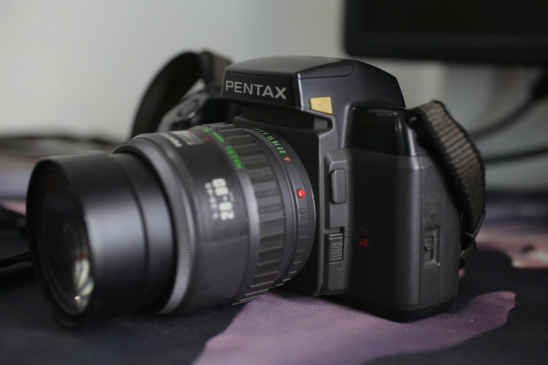 máy ảnh phim Pentax - mỗi chiếc - Máy ảnh Phim