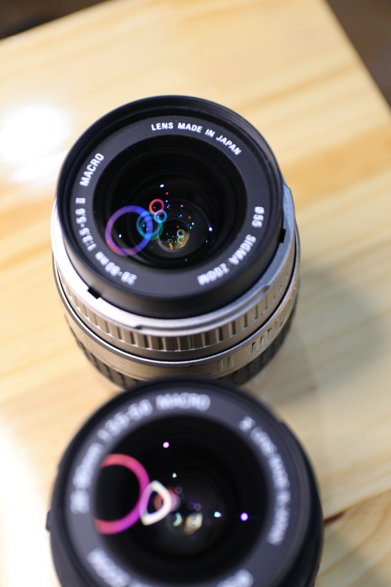 Lens Sigma 28-80mm macro for Canon ef full frame - Ống kính Canon EF