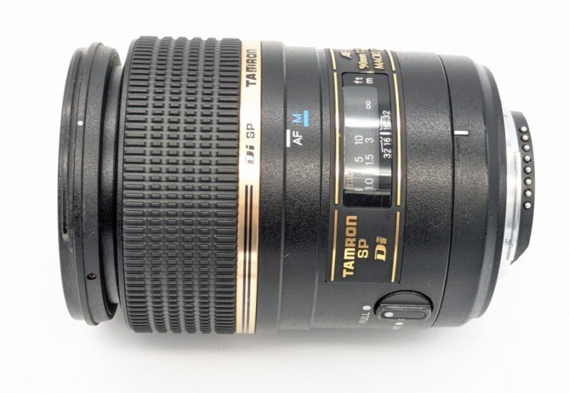 Lens Tamron SP Di AF 90mm f2.8 MACRO - Ống kính pentax