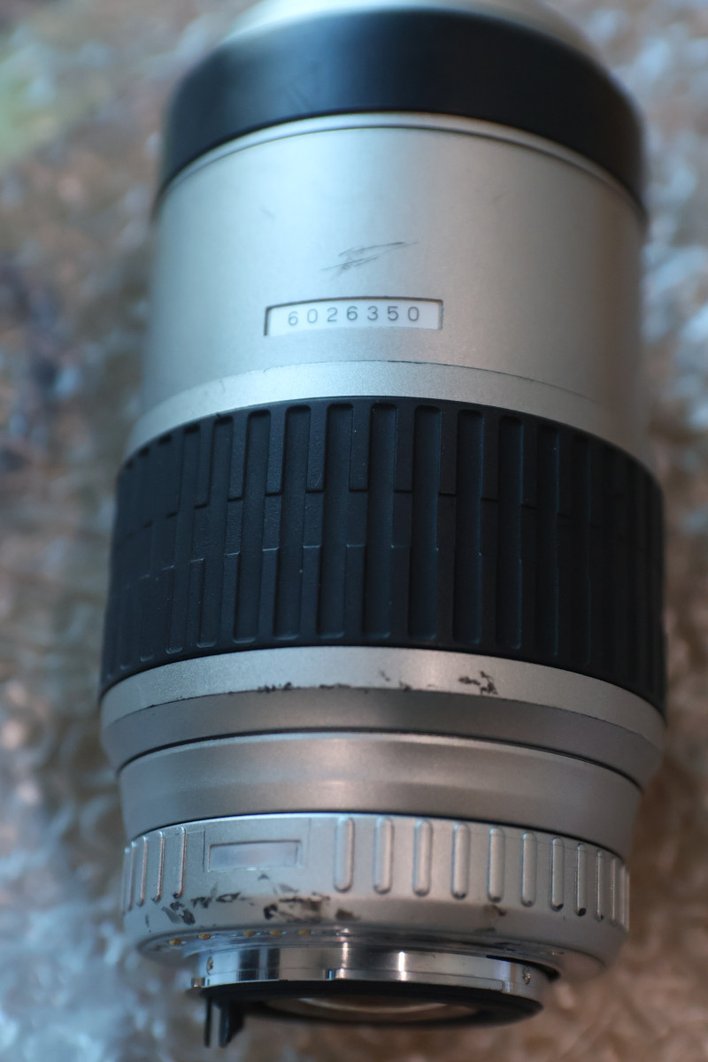 Lens pentax 80-320mm for Pentax K có ít bụi - Ống kính pentax
