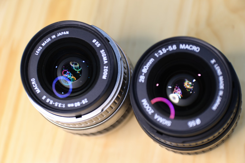 Lens Sigma 28-80mm macro for Canon ef full frame - Ống kính Canon EF