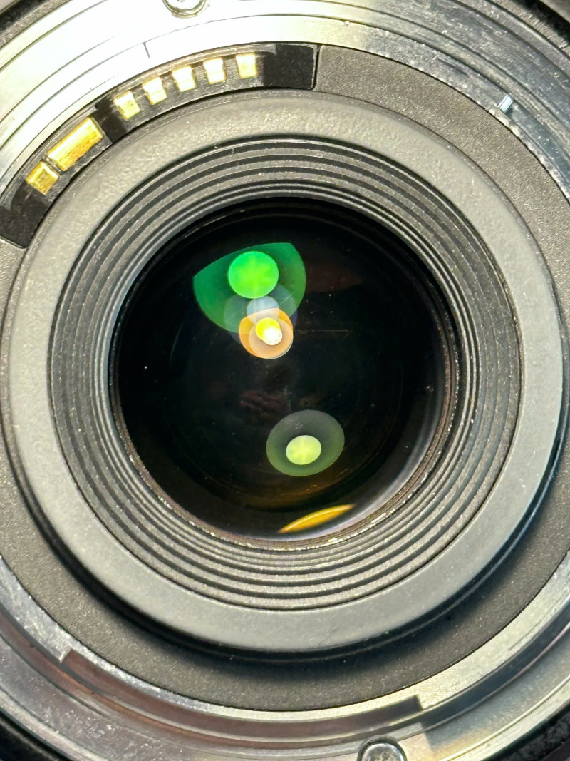 canon ef-s 17-85mm - Ống kính Canon EF