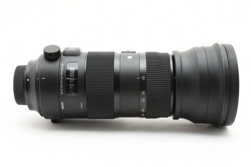 Ống kính Sigma 150‑600mm f/5‑6.3 DG OS HSM Contemporary - Ống kính siêu tele