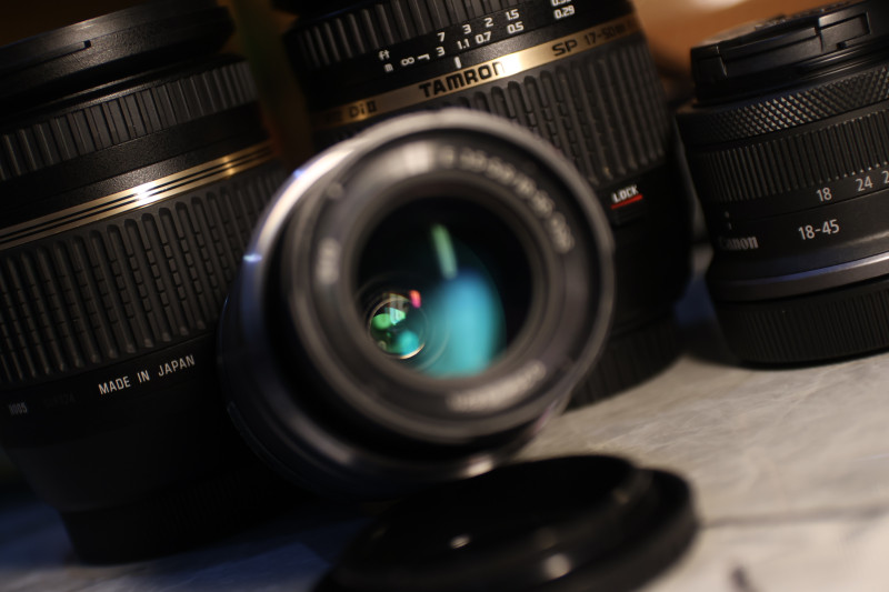 Ống kính sony 18-55mm OS Sony E mount  - Ống kính Canon EF