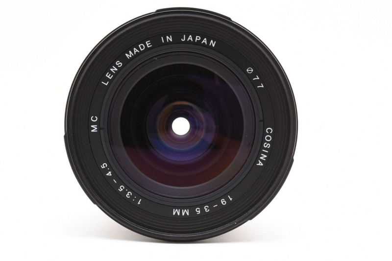 Lens Cosina 19-35mm f3.5-4.5 MC for canon EF - Góc Siêu Rộng - Ống kính Canon EF