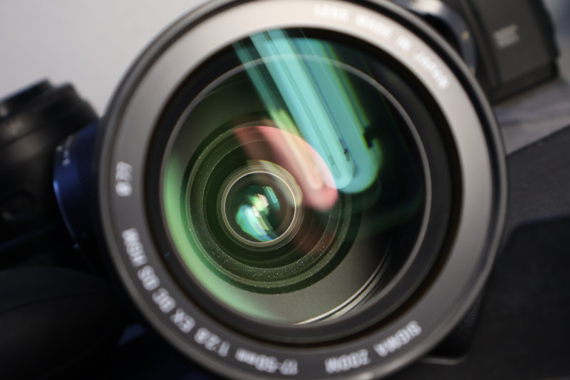 Ống kính Sigma 17-50mm F2.8 EX OS HMS For canon efs (canon crop) - Lens máy ảnh