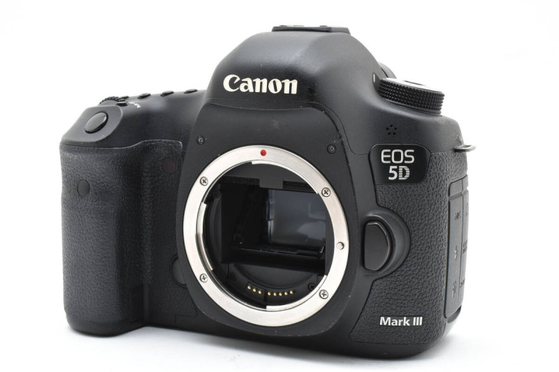 Máy ảnh CANON EOS 5D MARK III - cũ, hoạt động tốt - Máy ảnh Canon