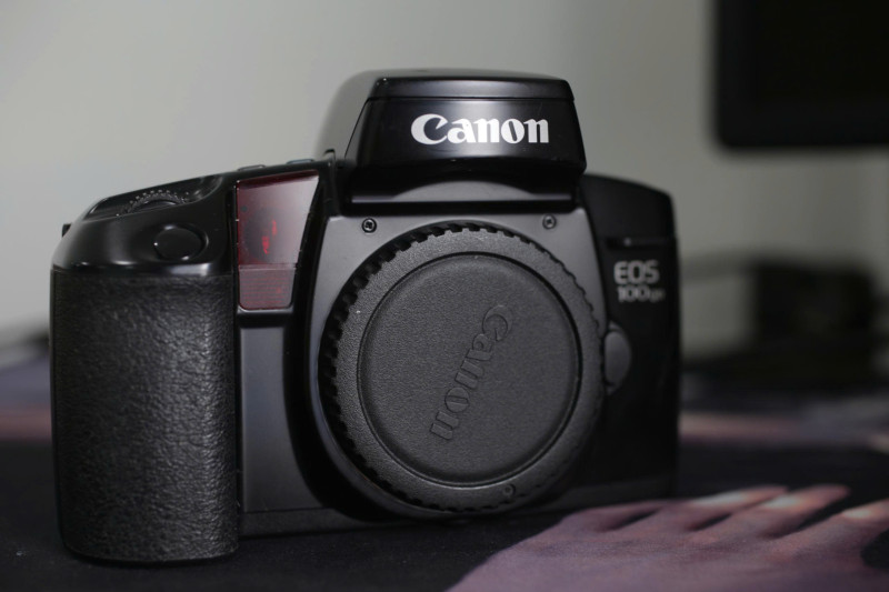 canon 100 q - Máy ảnh Phim