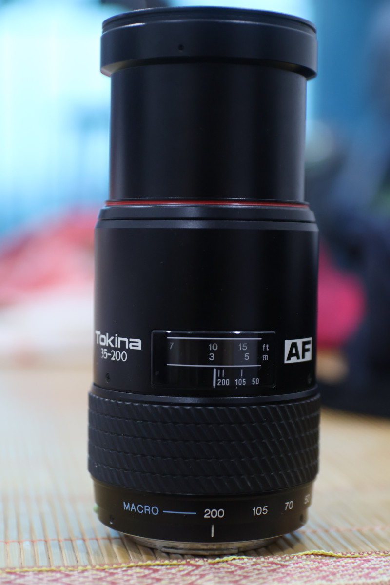 Lens sony a Tokina 35-200mm - Ống kính Sony A mount
