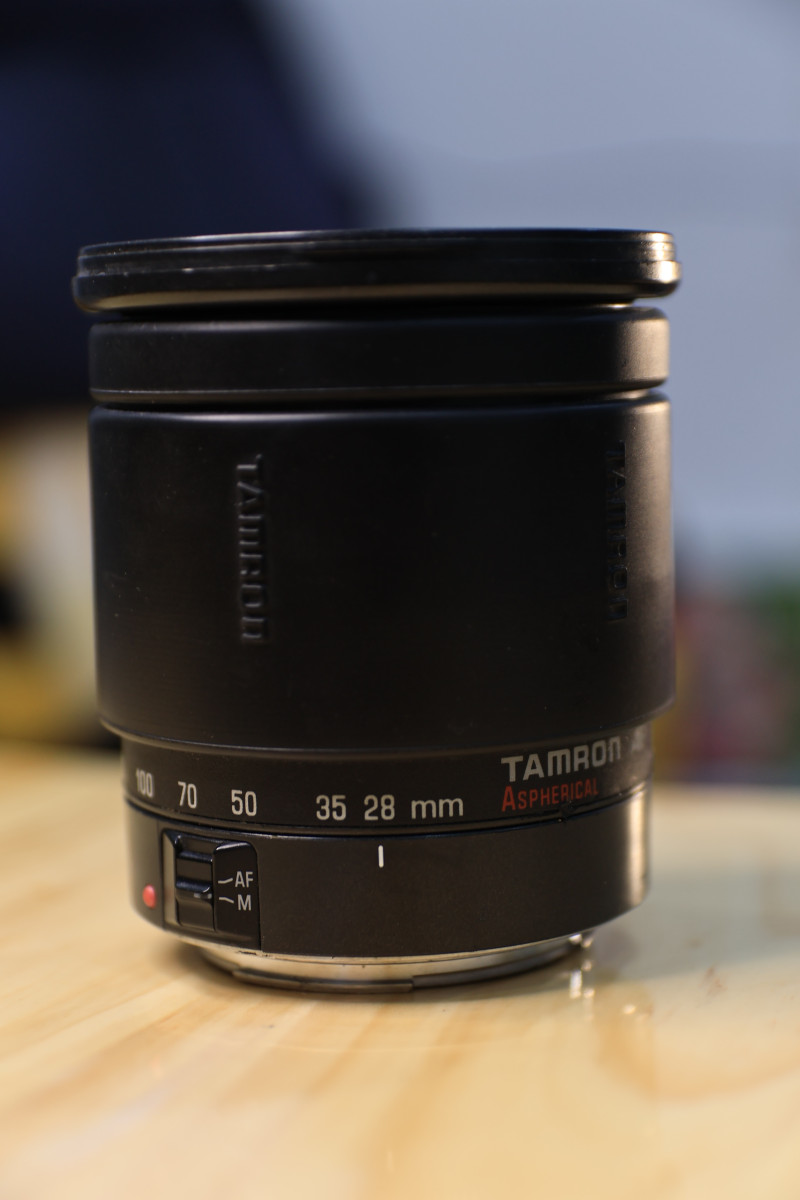 Lens Tamron 28-200mm for canon Ef full frame