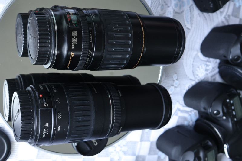 Lens CANON ef ULTRA SONIC EF 100-300mm 14.5-5.6 - Ống kính Canon EF
