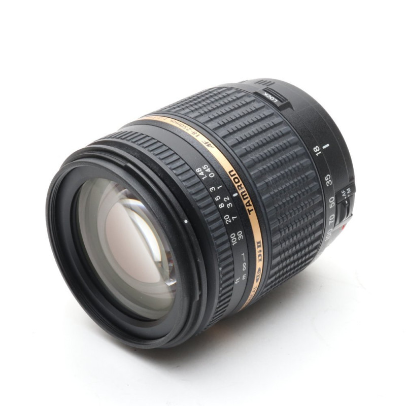 ống kính Tamron Af 18-250mm F3.5-6.3 LD Di II Macro for Canon EF - Ống kính Canon EF