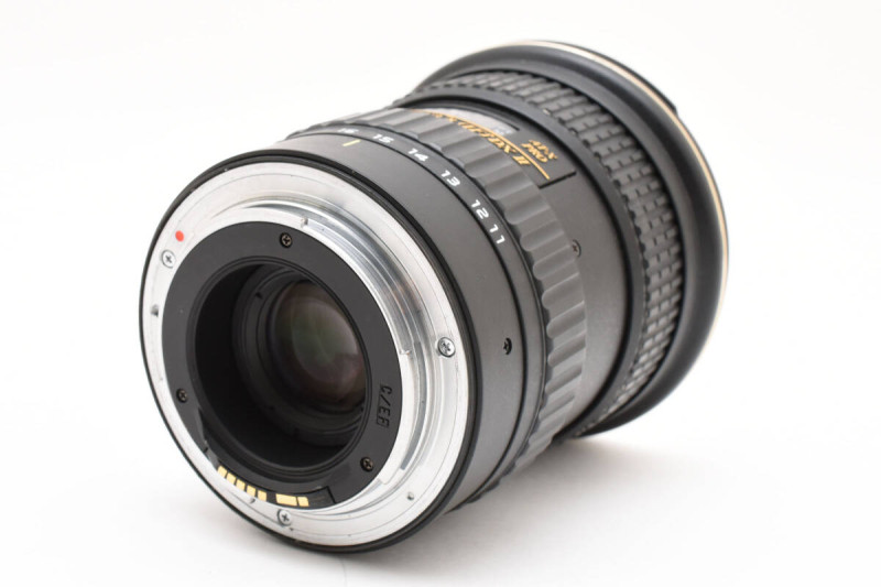 Lens TOKINA AT-X PRO SD 11-16mm F2.8 IF DX II Canon EFS - góc siêu rộng - Ống kính Canon EF