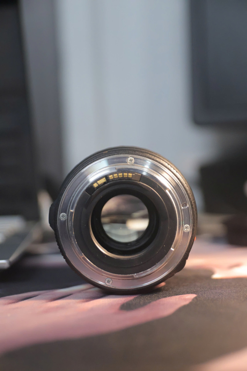 ống kính Tamron AF 17-50mm f2.8 XR Di II non VC for Canon - Ống kính Canon EF