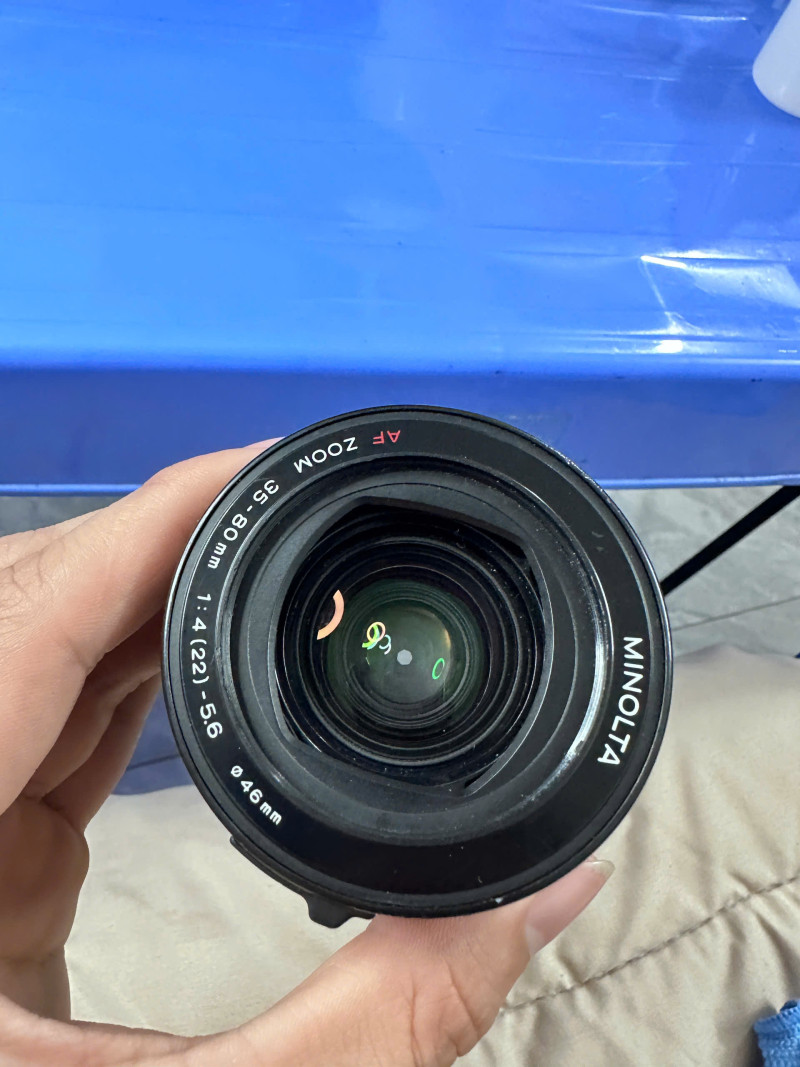 Ống Kính minolta 35-80 - Ống kính Sony A mount