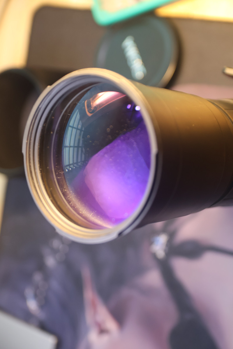 Lens Sigma 170-500mm APO for canon EF - Ống kính siêu tele