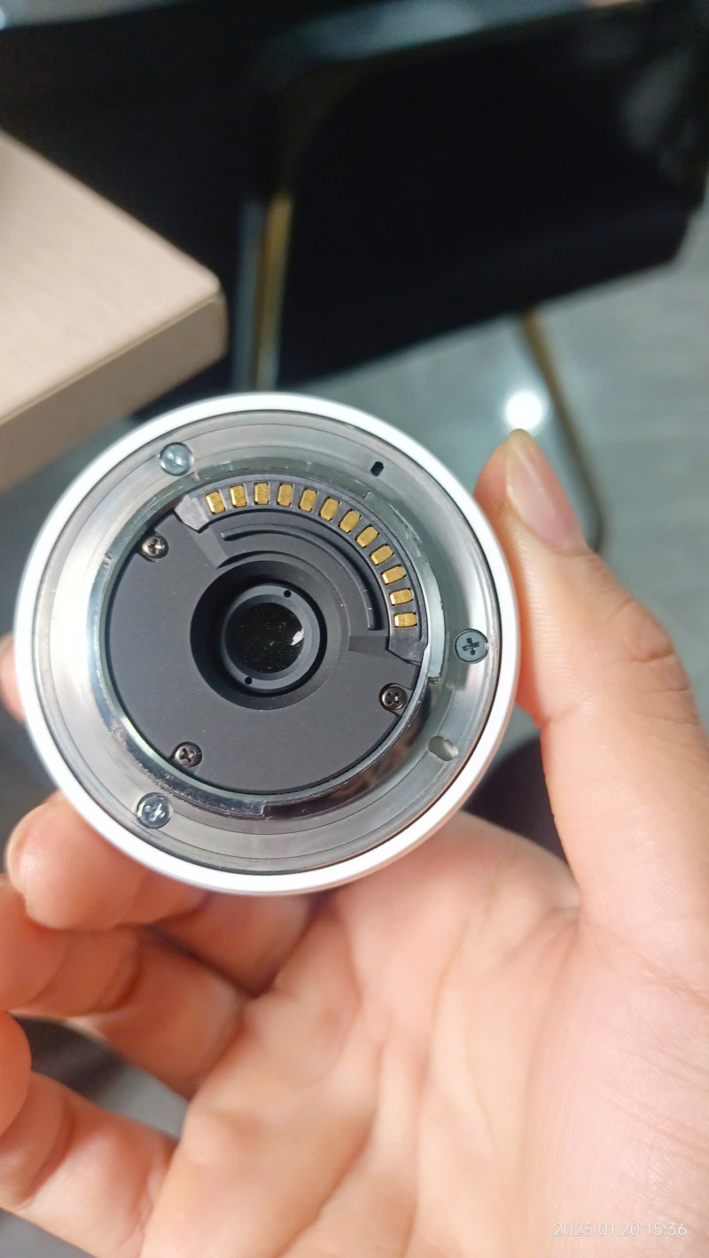 ống kính Nikon  Kit 10-30mm F3.5–5.6 VR - Ống kính pentax