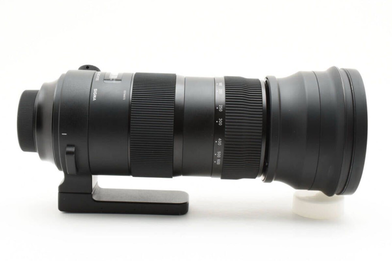 Ống kính Sigma 150‑600mm f/5‑6.3 DG OS HSM Contemporary - Ống kính siêu tele