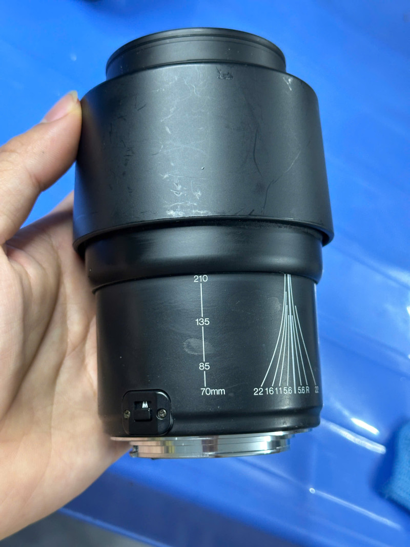 Sigma AF 70-210mm f4-5.6 k-zoom for  Canon ef - Ống kính Canon EF