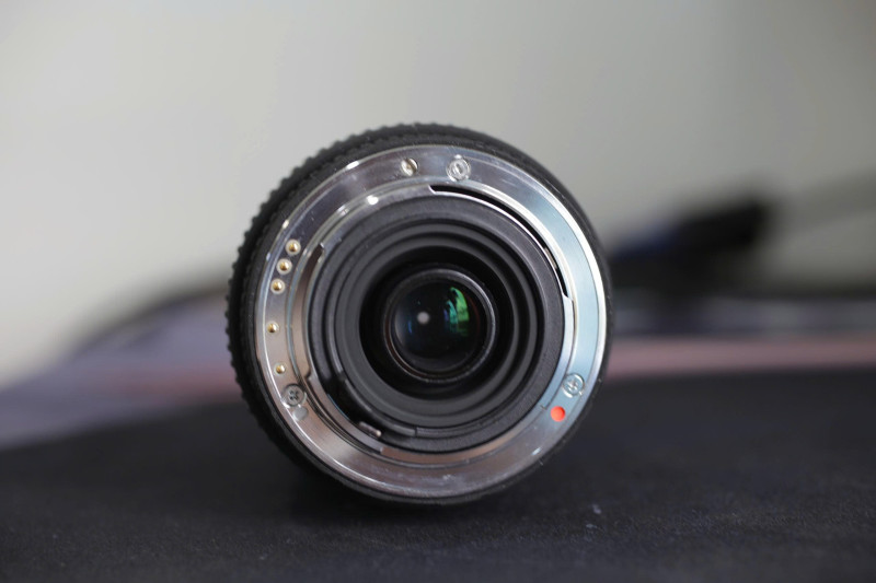 Lens sigma pentak k 55-200mm - Ống kính pentax