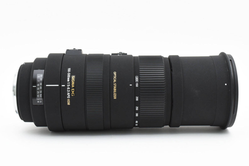 Ống kính sigma 150-500mm for canon ef - Ống kính siêu tele
