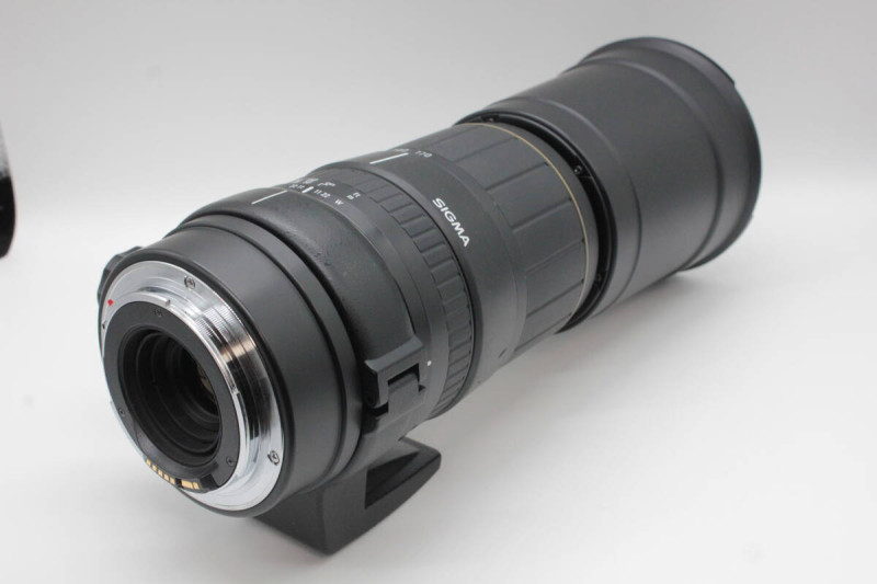 sigma 170-500mm - Ống kính siêu tele