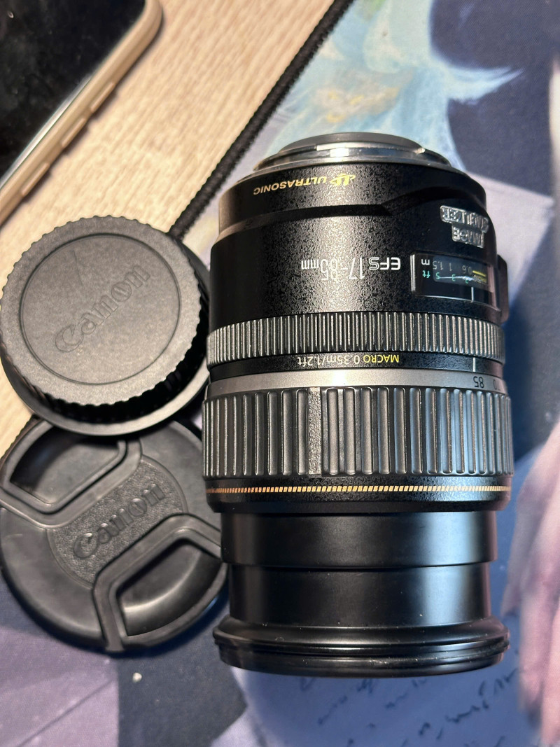 canon ef-s 17-85mm - Ống kính Canon EF