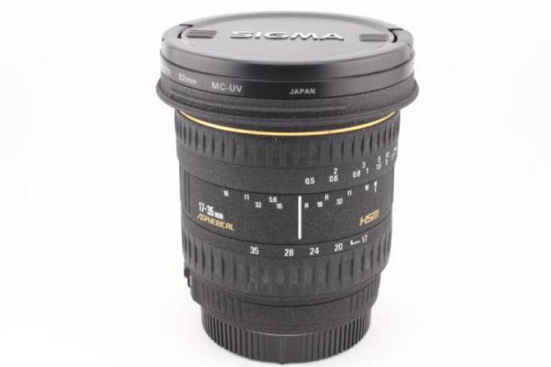 Lens SIGMA 17-35mm F2.8-4 EX DG HSM CANON Góc Siêu Rộng - Full frame - Ống kính Canon EF