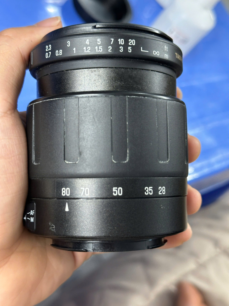 Lens Tamron 28-80mm for canon ef full frame - Ống kính Canon EF