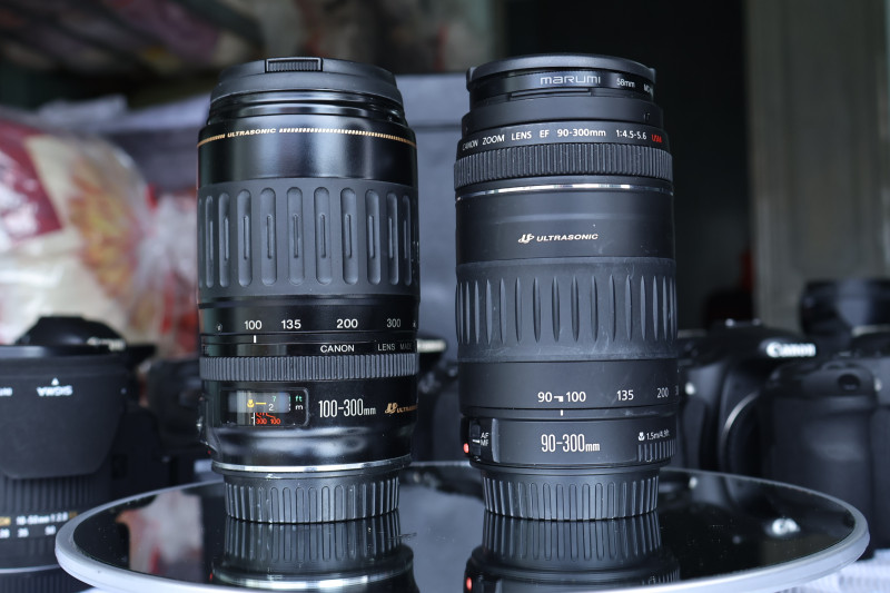 Lens CANON ef ULTRA SONIC EF 100-300mm 14.5-5.6 - Ống kính Canon EF
