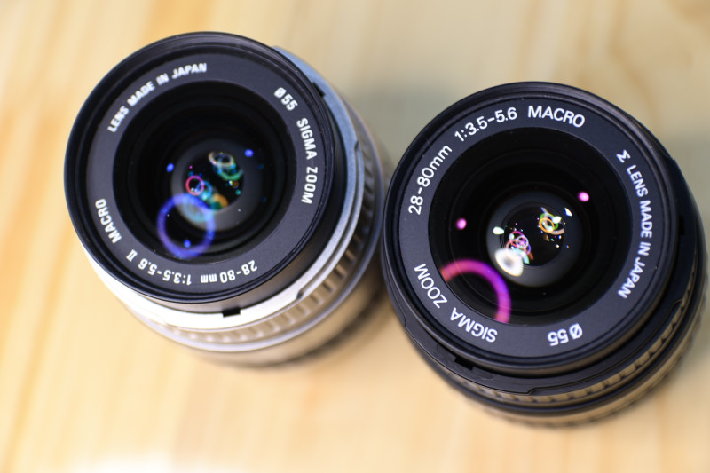 Lens Sigma 28-80mm macro for Canon ef full frame - Ống kính Canon EF