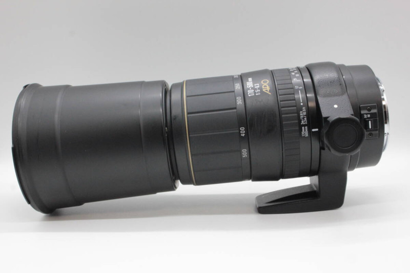 sigma 170-500mm - Ống kính siêu tele