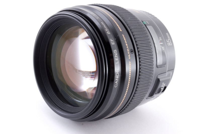 Ống Kính canon ef 85mm f1.8 usm - Ống kính Canon EF