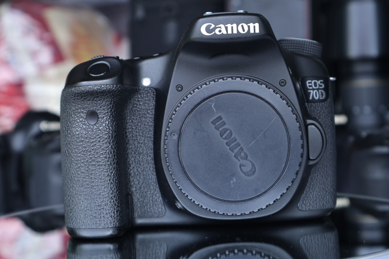 Máy ảnh Canon eos 70D - Full phụ kiện