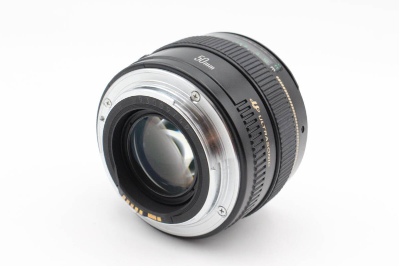 Ống kính Canon EF 50mm F1.4 USM - Ống kính Canon EF