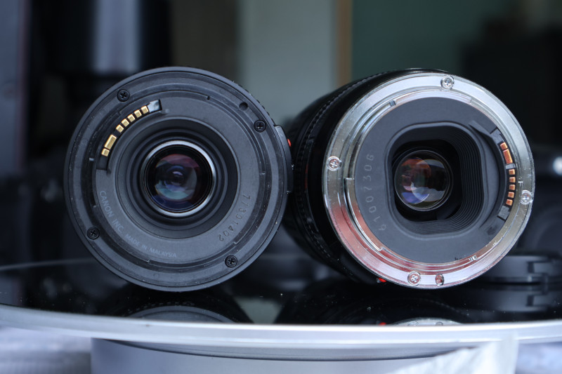 Lens CANON ef ULTRA SONIC EF 100-300mm 14.5-5.6 - Ống kính Canon EF