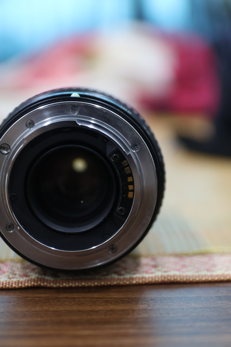 Lens sony a Tokina 35-200mm - Ống kính Sony A mount